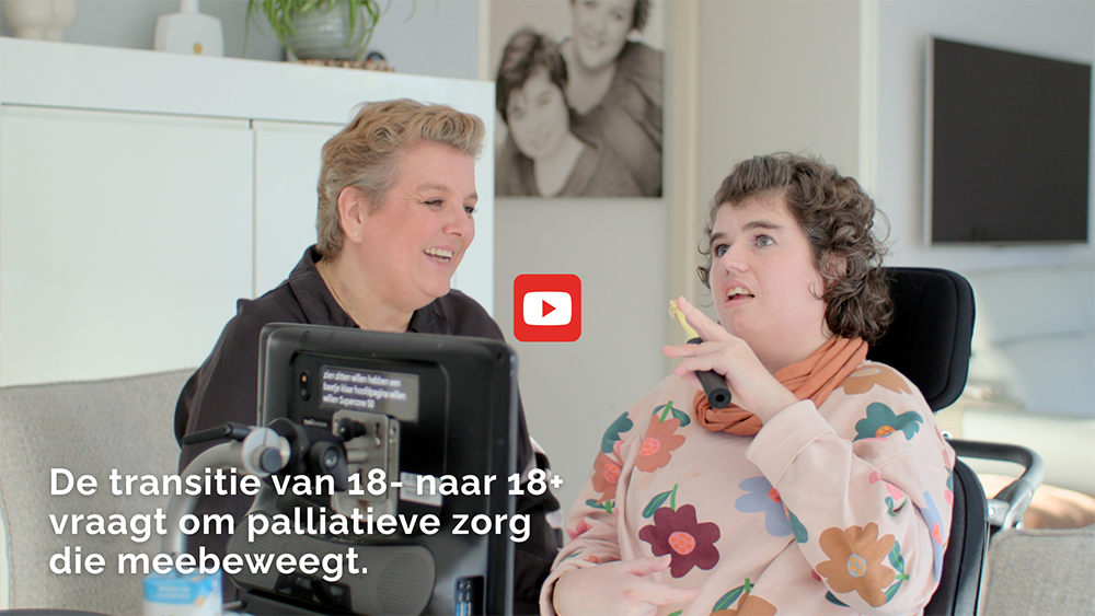  Palliatieve zorg die meebeweegt